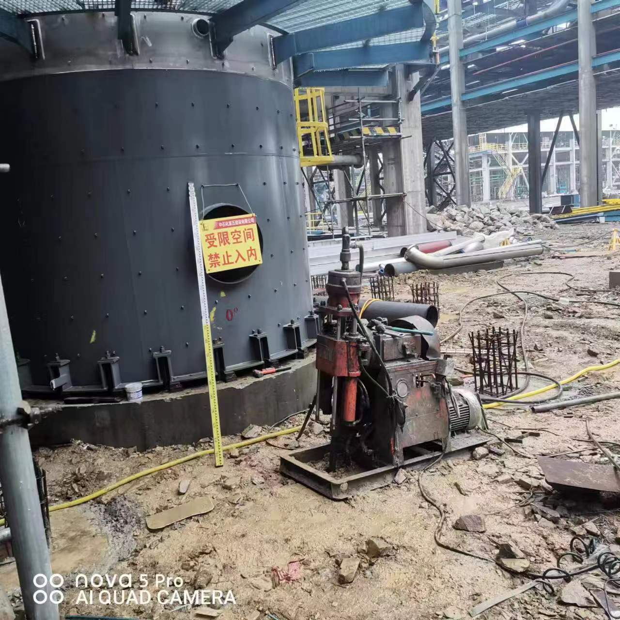 嘉积镇地基基础注浆灌浆加固 路面沉降注浆顶升